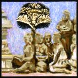 Tree (Borobudur)